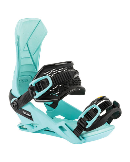 Nitro Men's Team Binding Fresh Blue 2026