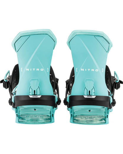 Nitro Men's Team Binding Fresh Blue 2026
