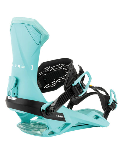 Nitro Men's Team Binding Fresh Blue 2026