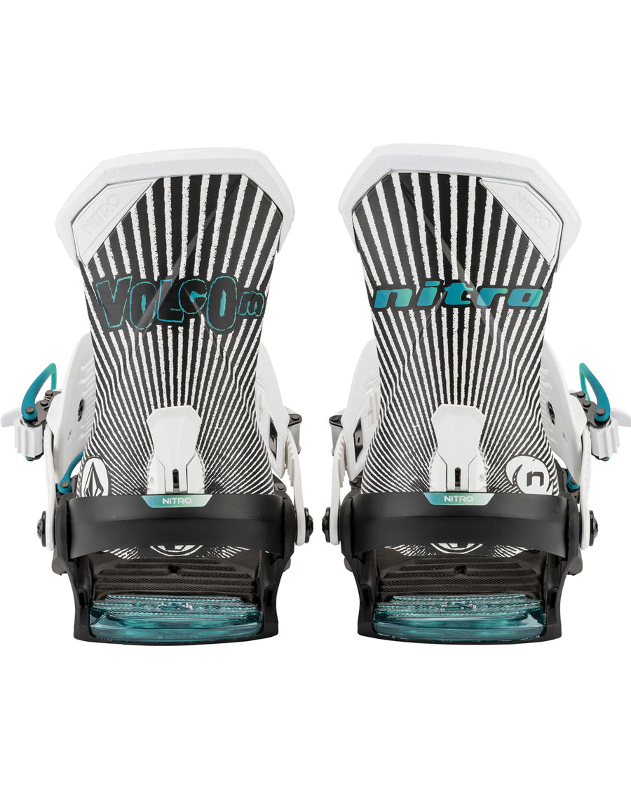 Nitro Men's Team Binding Nitro X Volcom 2026