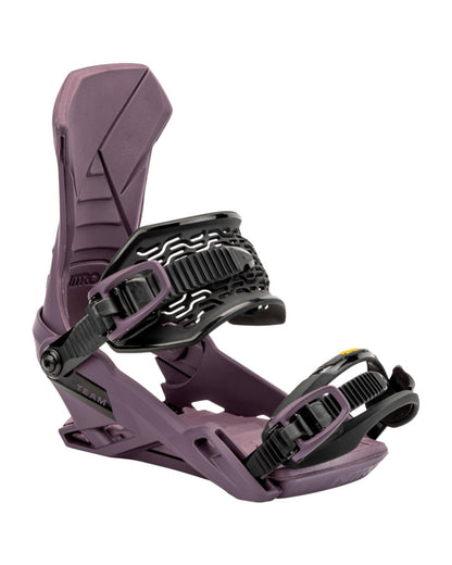 The award winning all mountain interface. The recently upgraded Team is Nitro´s best-selling snowboard binding for a good reason: its new 3d OptiFrame ankle strap elevates the bindings perfect blend of comfort and pro-caliber technologies with a laser focus on performance and durability for taking a beating day after day!