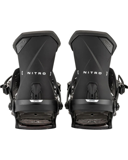 Nitro Men's Team Binding Ultra Black 2026