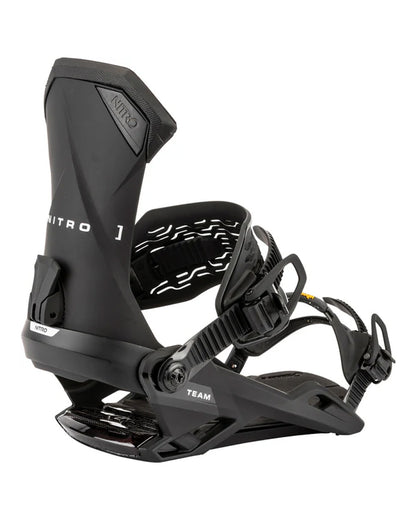 Nitro Men's Team Binding Ultra Black 2026