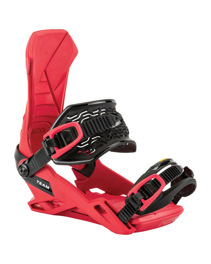 Nitro Men's Team Binding Vivid Red 2026