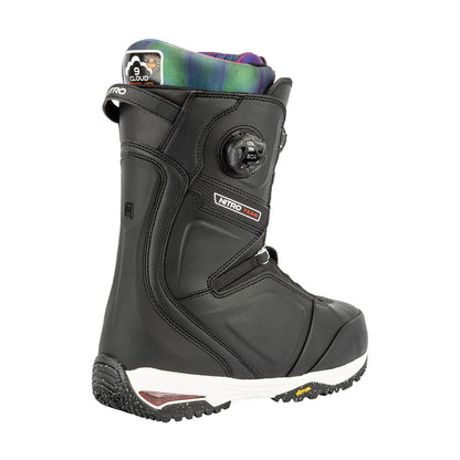 Nitro Men's Team Boa Boot Black-Tie Dye 2026