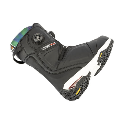 Nitro Men's Team Boa Boot Black-Tie Dye 2026