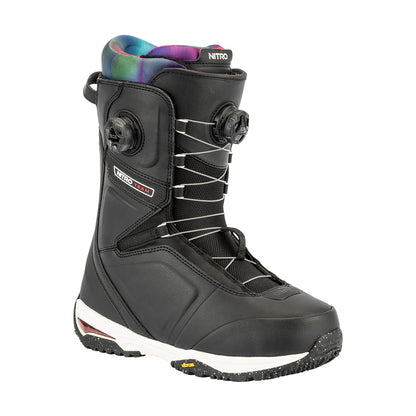 Nitro Men's Team Boa Boot Black-Tie Dye 2026