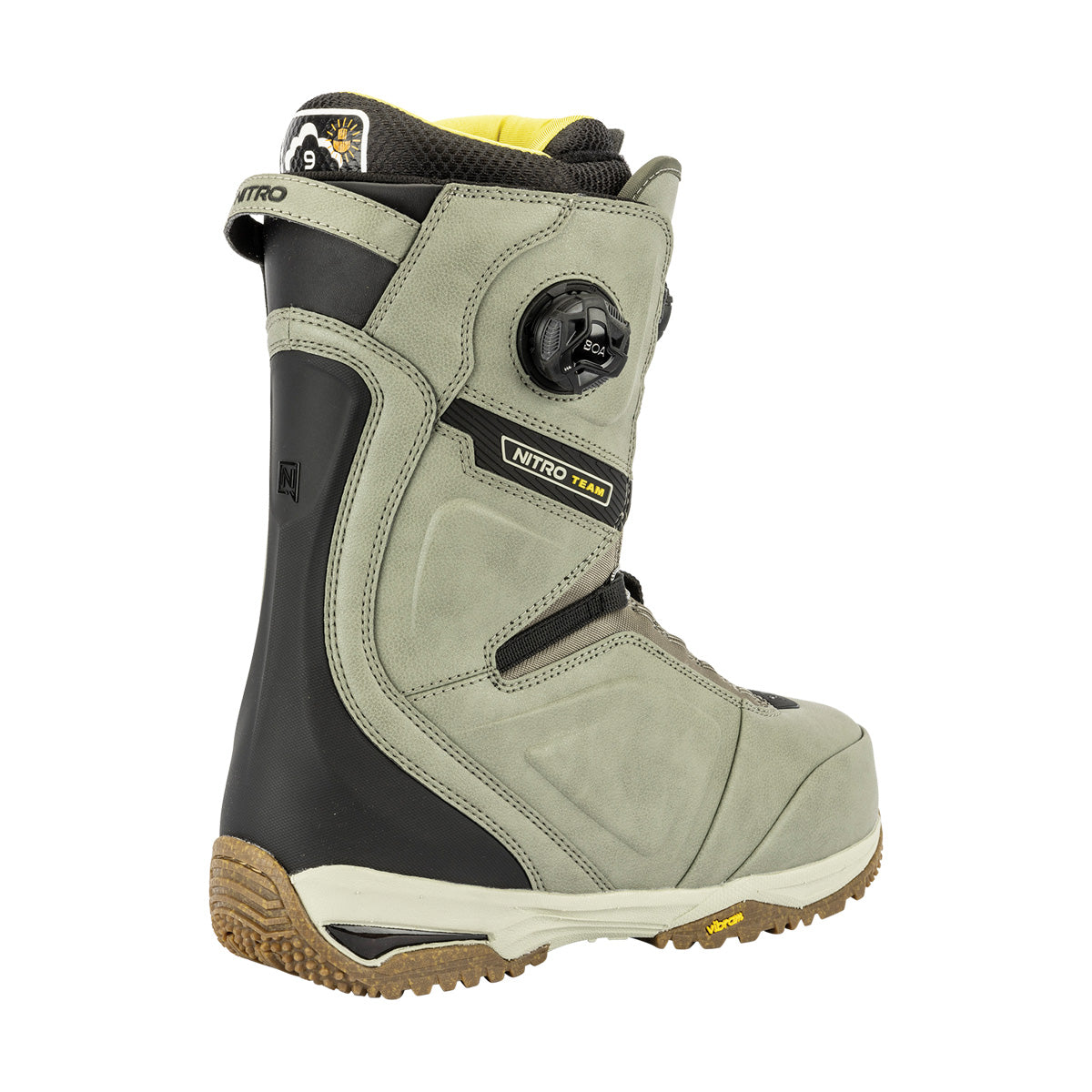 Nitro Men's Team Boa Boot Sage 2026