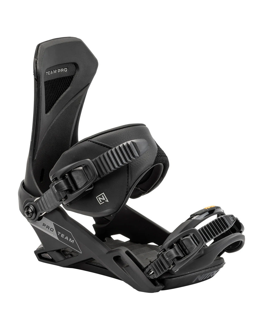 Nitro Men's Team Pro Binding Ultra Black 2026