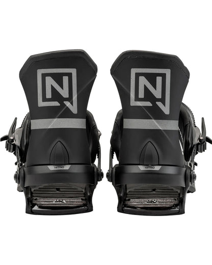 Nitro Men's Team Pro Binding Ultra Black 2026