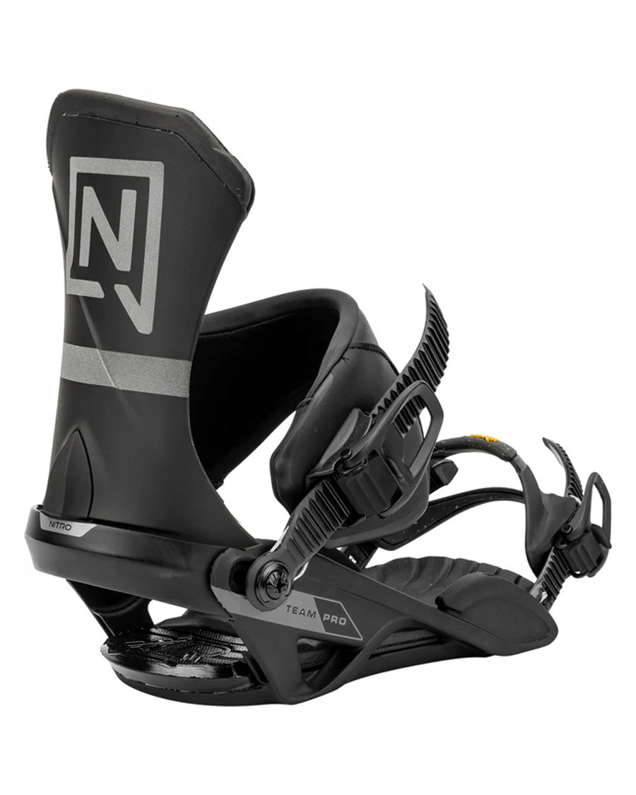 Nitro Men's Team Pro Binding Ultra Black 2026