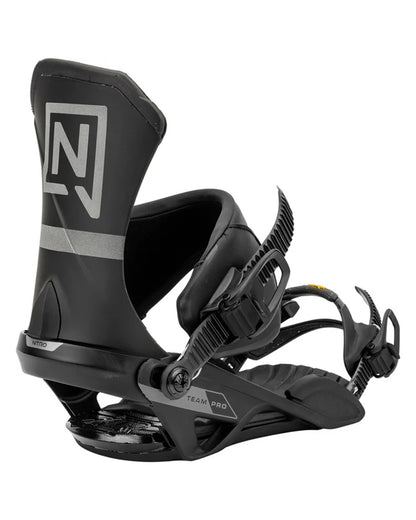 Nitro Men's Team Pro Binding Ultra Black 2026