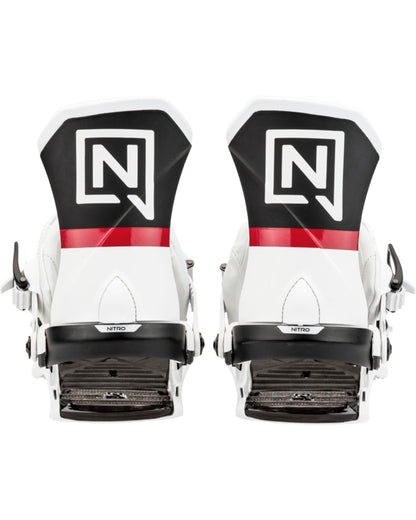 Nitro Men's Team Pro Binding  White 2025