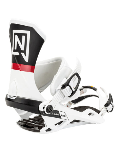Nitro Men's Team Pro Binding  White 2025