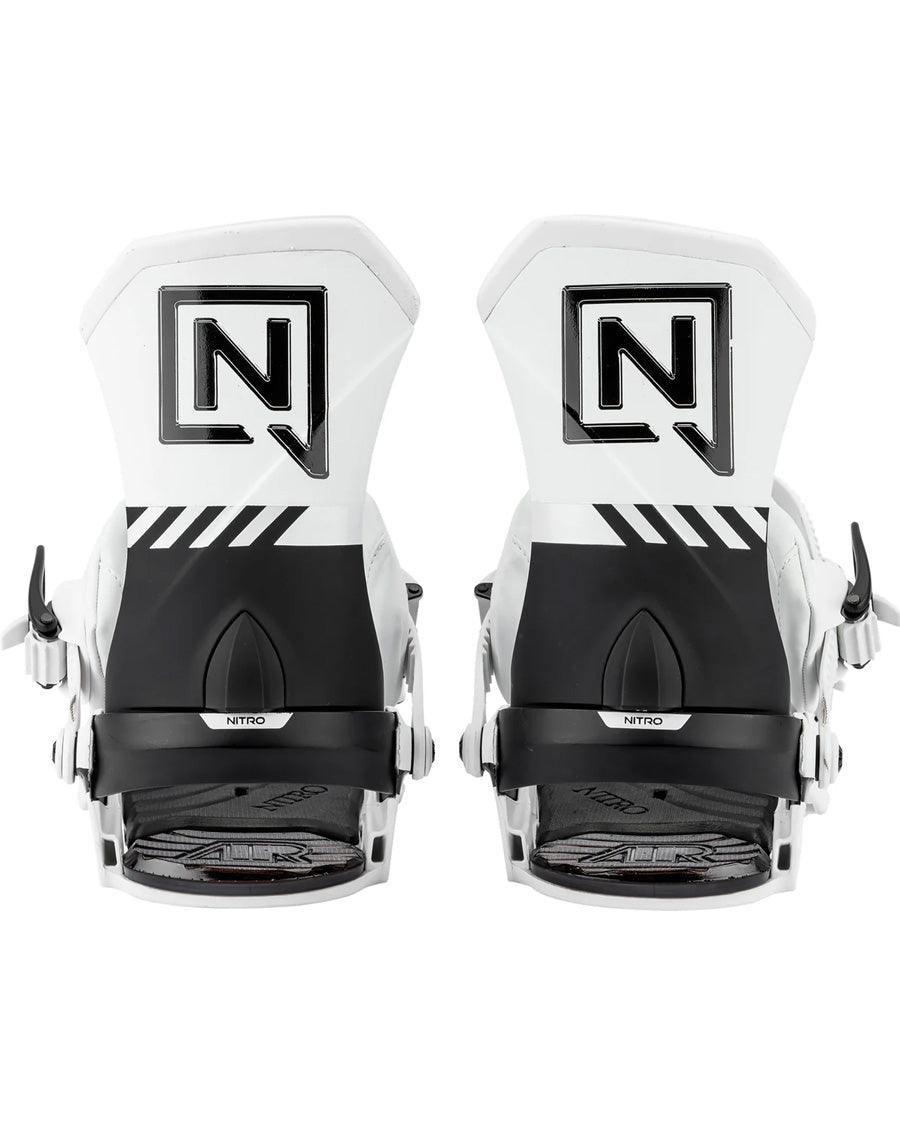 Nitro Men's Team Pro Binding White 2026