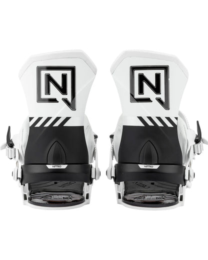 Nitro Men's Team Pro Binding White 2026