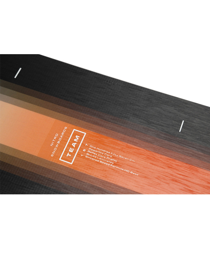 Nitro Men's Team Wide Snowboard Snowboard 2025