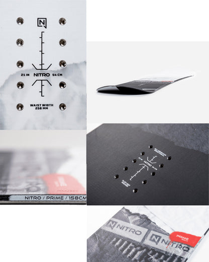 Nitro Men's Prime Raw Snowboard 2025