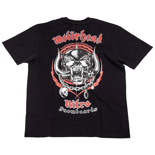 Nitro Motor Head X Nitro T-Shirt Black 2027