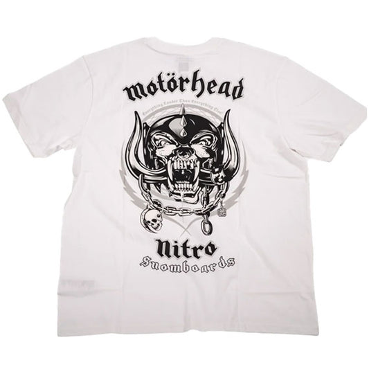 Nitro Motor Head X Nitro T-Shirt White 2027