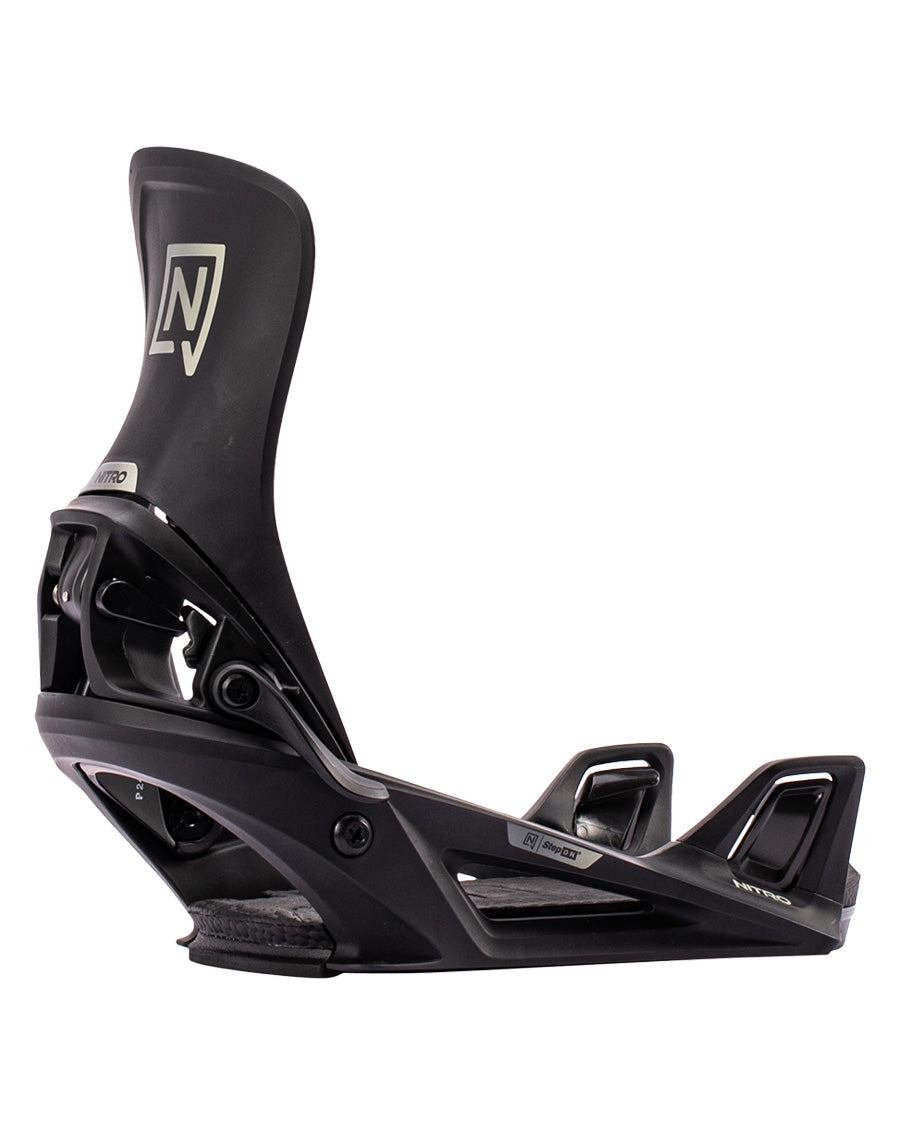 Nitro Step-On Men's Binding Black 2027