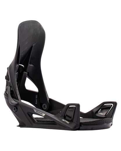 Nitro Step-On Men's Binding Black 2027