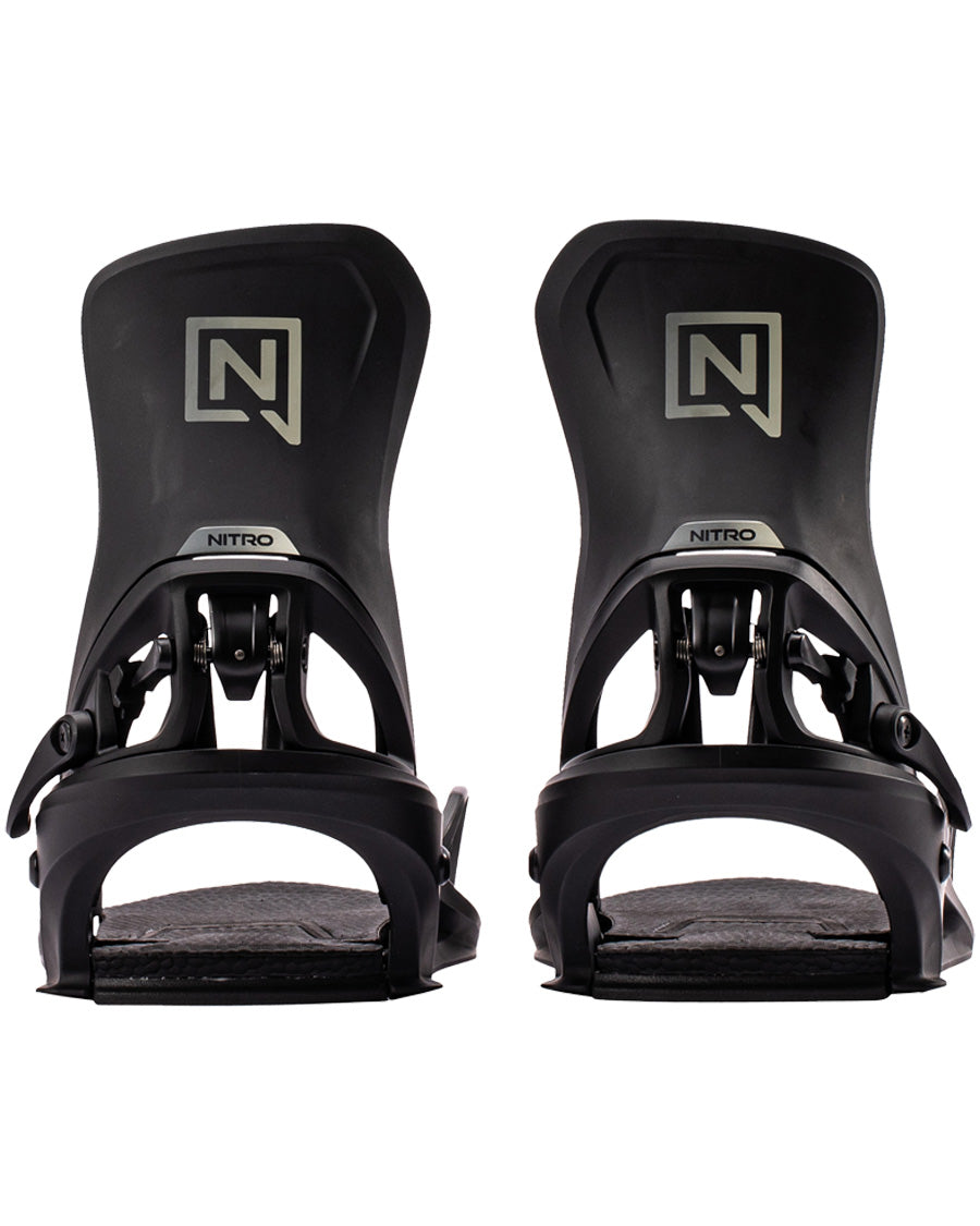 Nitro Step-On Men's Binding Black 2027