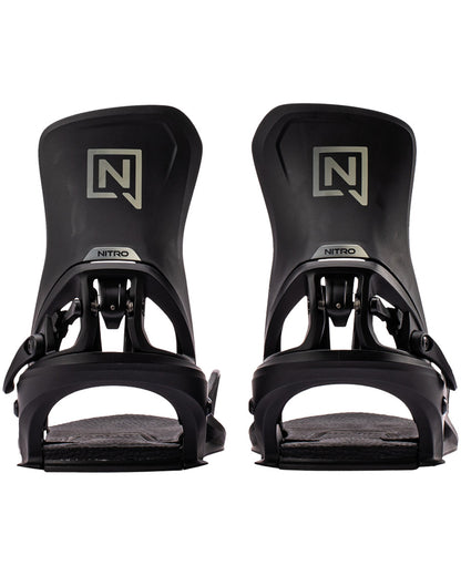 Nitro Step-On Men's Binding Black 2027