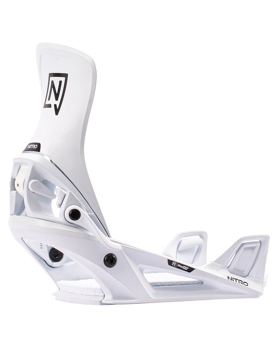 Nitro Step-On Men's Binding White 2027