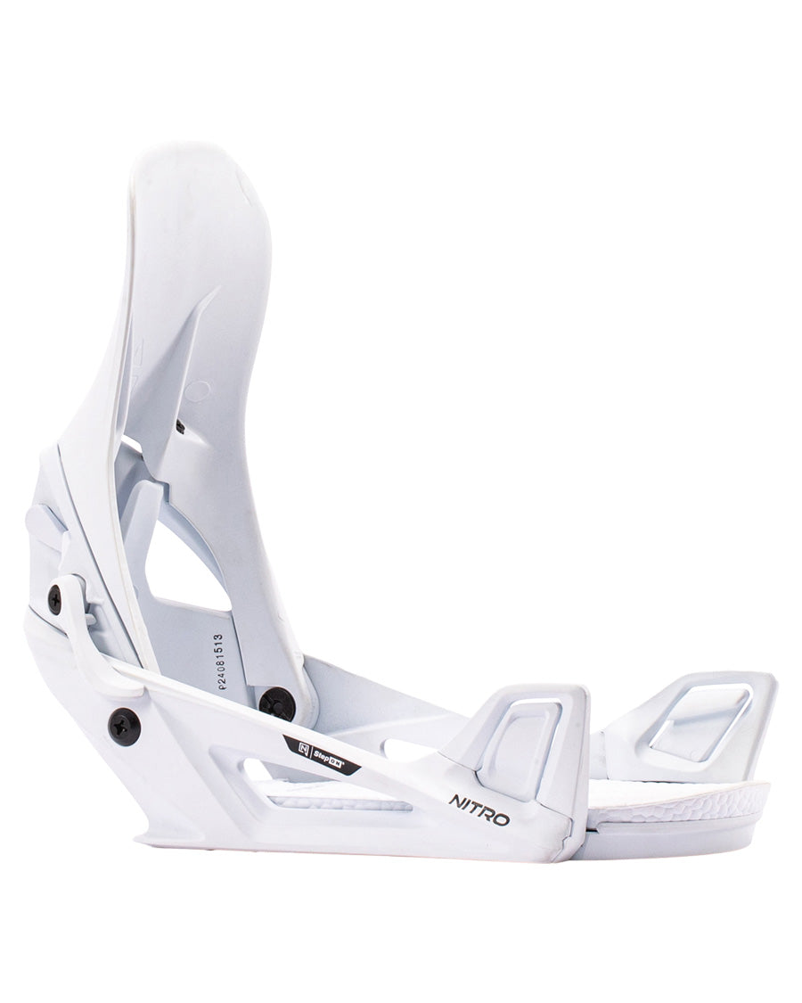 Nitro Step-On Men's Binding White 2027