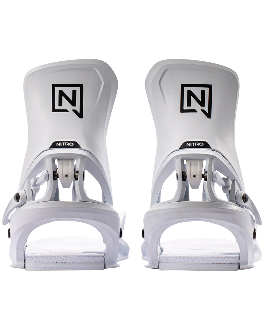 Nitro Step-On Men's Binding White 2027