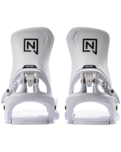 Nitro Step-On Men's Binding White 2027