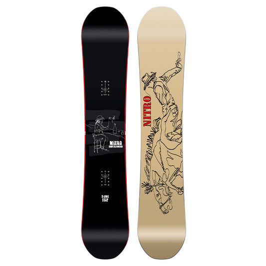 Nitro T1 Snowboard 2027