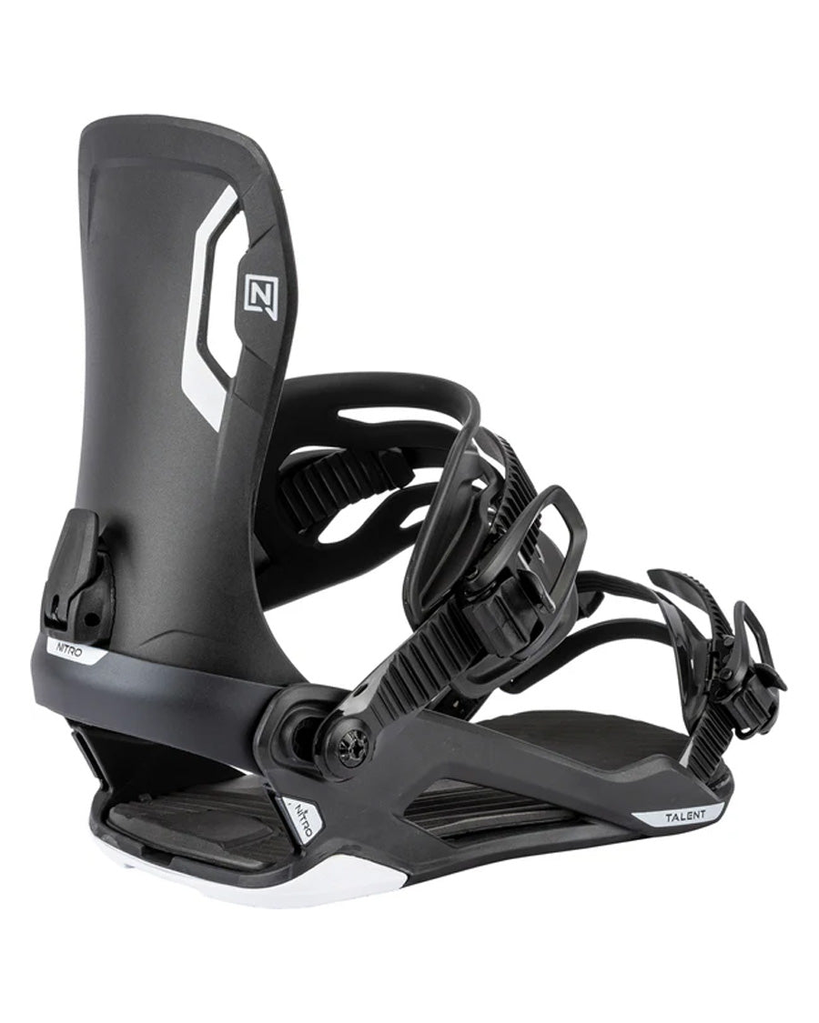 Nitro Talent Unisex Binding Ultra Black 2026