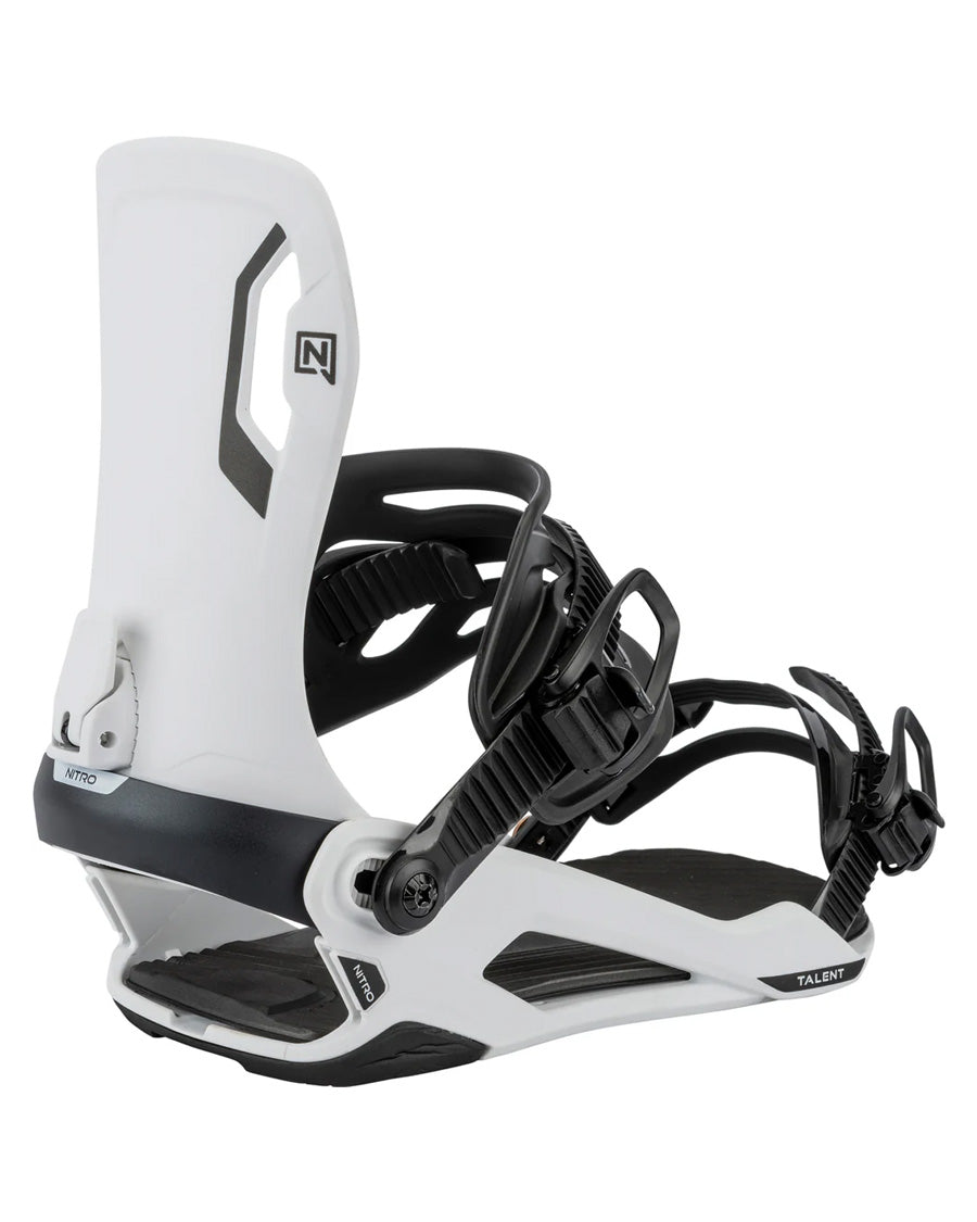 Nitro Talent Unisex Binding White 2026
