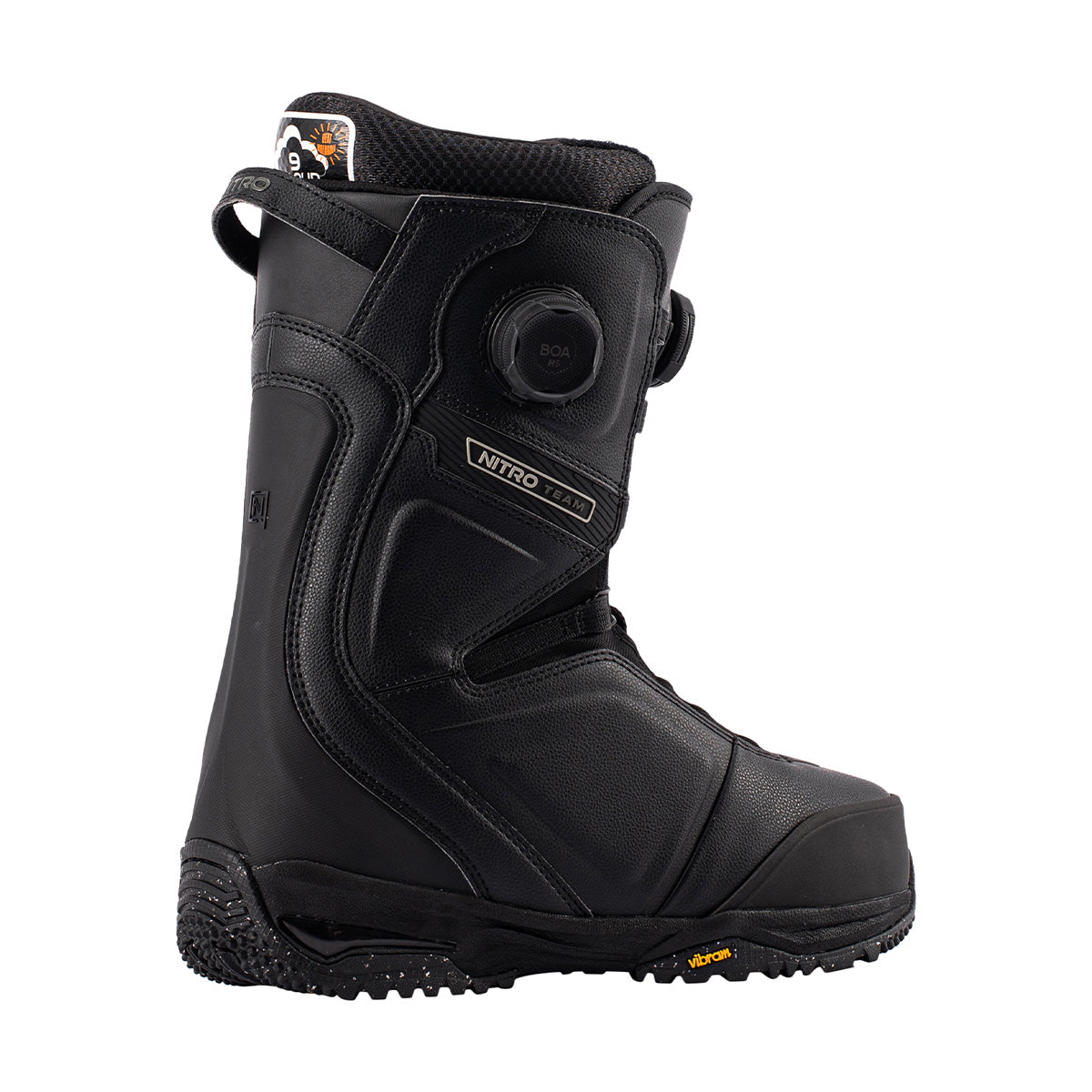 Nitro Men's Team Boa Boot Black 2027