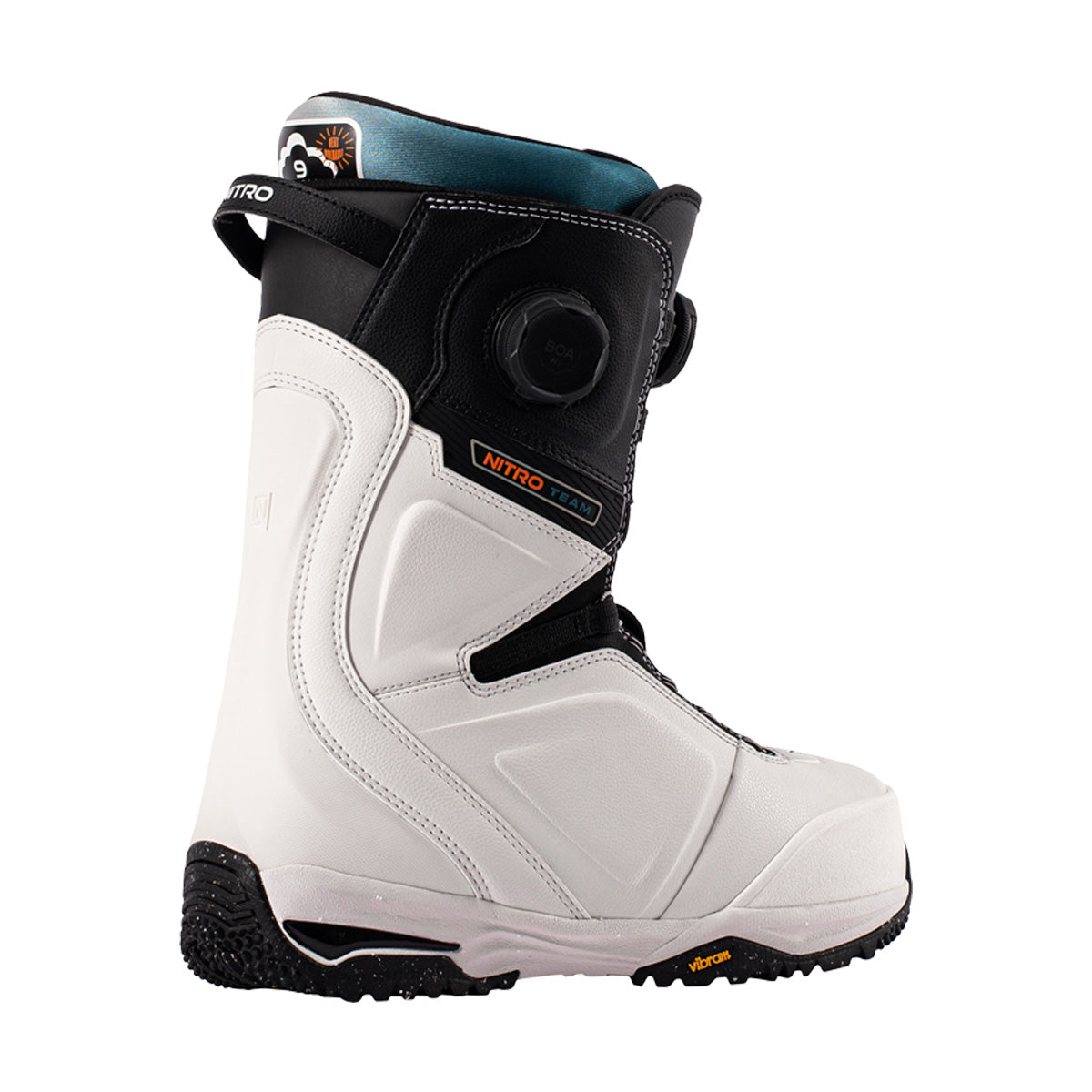 Nitro Men's Team Boa Boot White-Black 2027