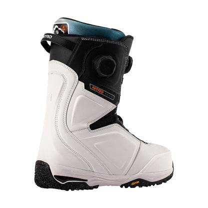 Nitro Men's Team Boa Boot White-Black 2027