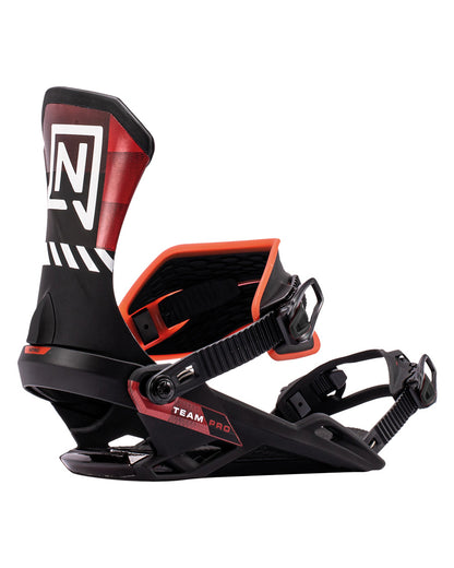Nitro Team Pro Binding Black Red 2027