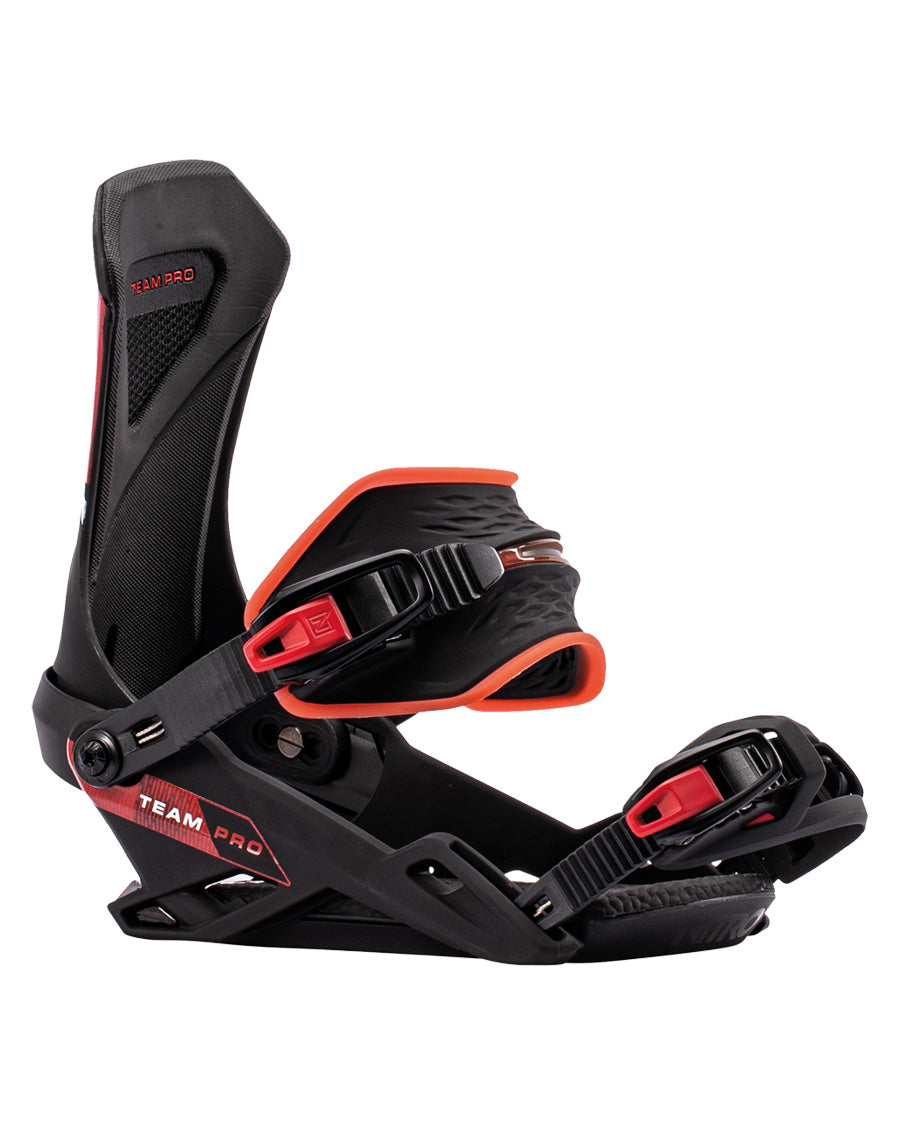 Nitro Team Pro Binding Black Red 2027