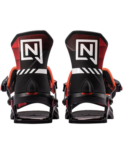 Nitro Team Pro Binding Black Red 2027