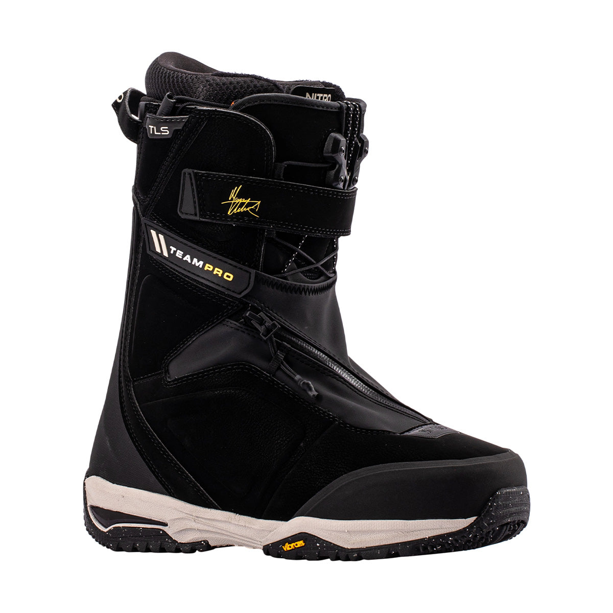 Nitro Men's Team Pro Mk TLS Boot Black 2027