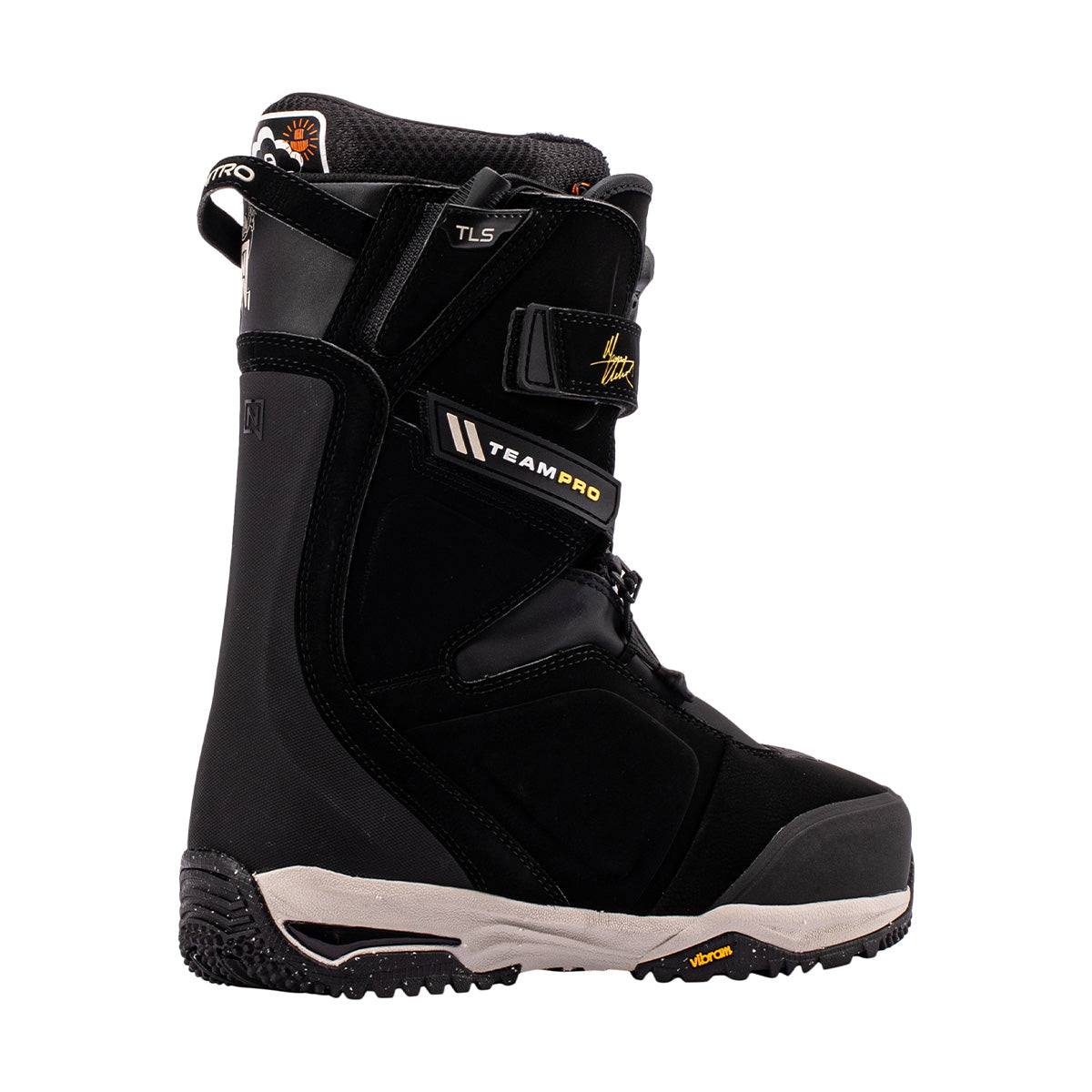 Nitro Men's Team Pro Mk TLS Boot Black 2027