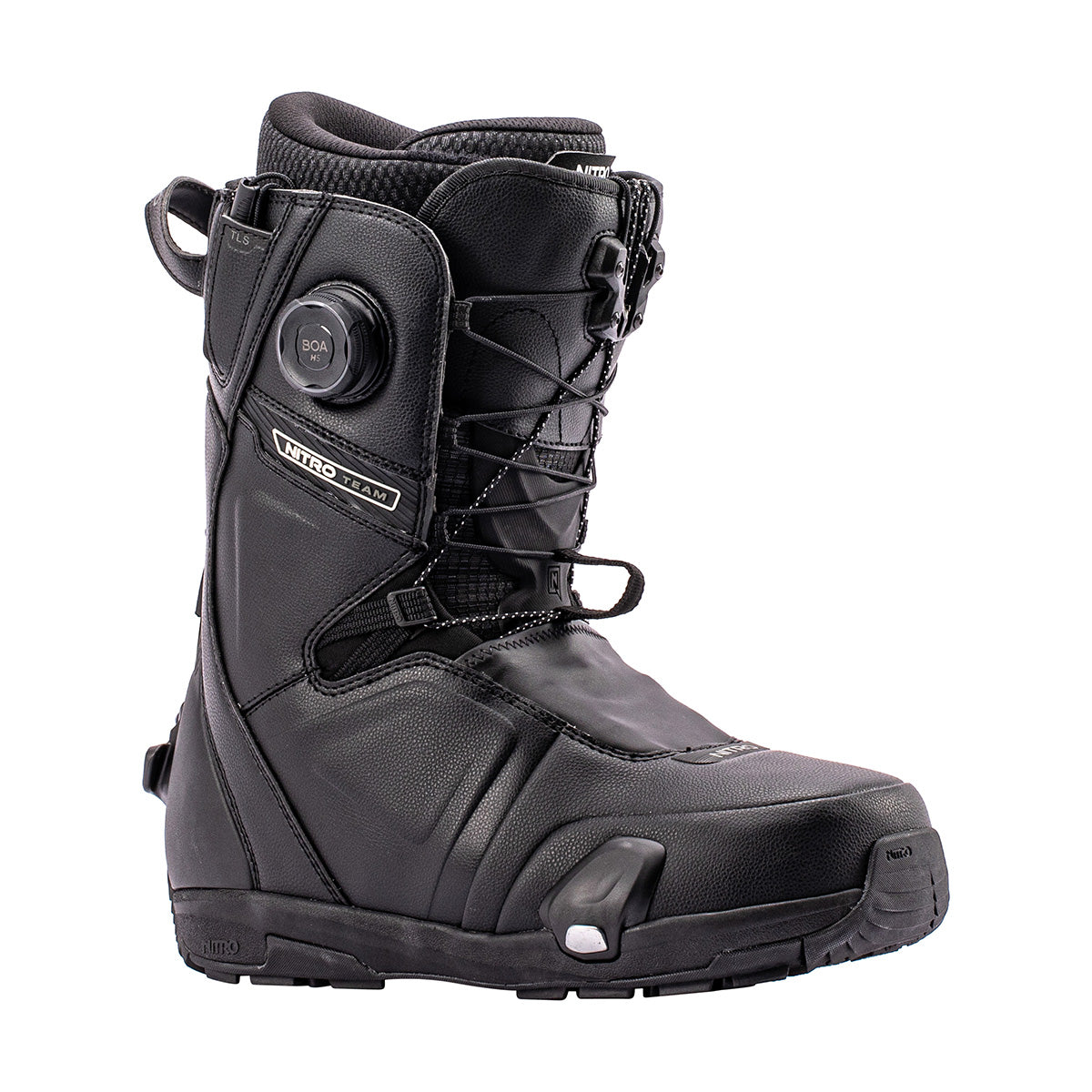 Nitro Men's Team Step On TLS Boot Black 2027