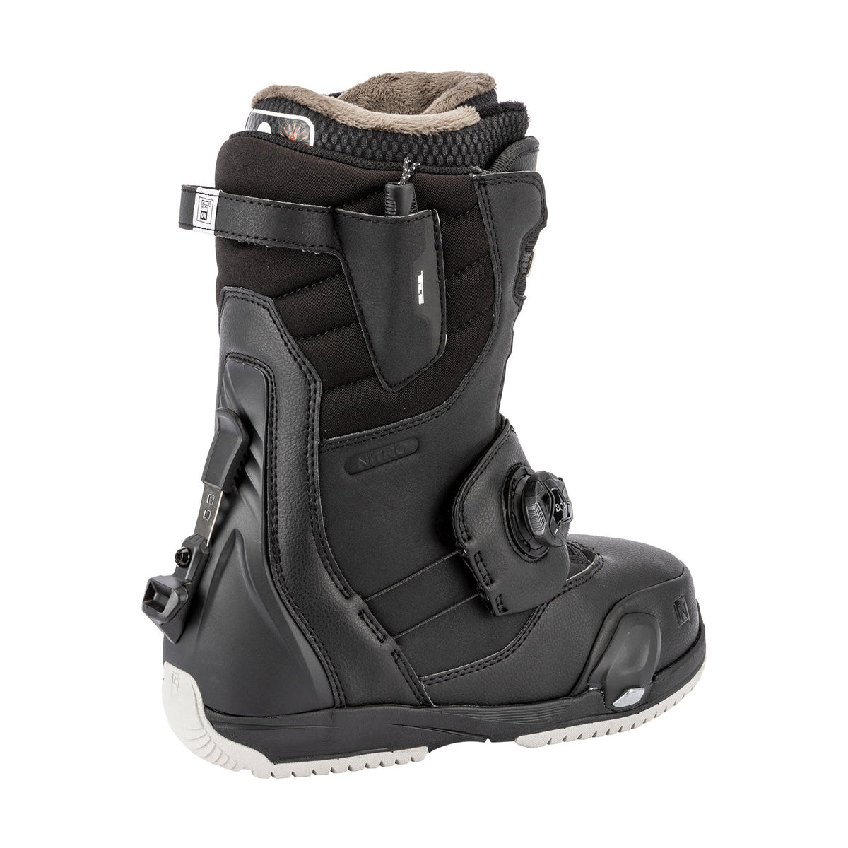 Nitro Women's Cave Step On Tls Boot Black 2026