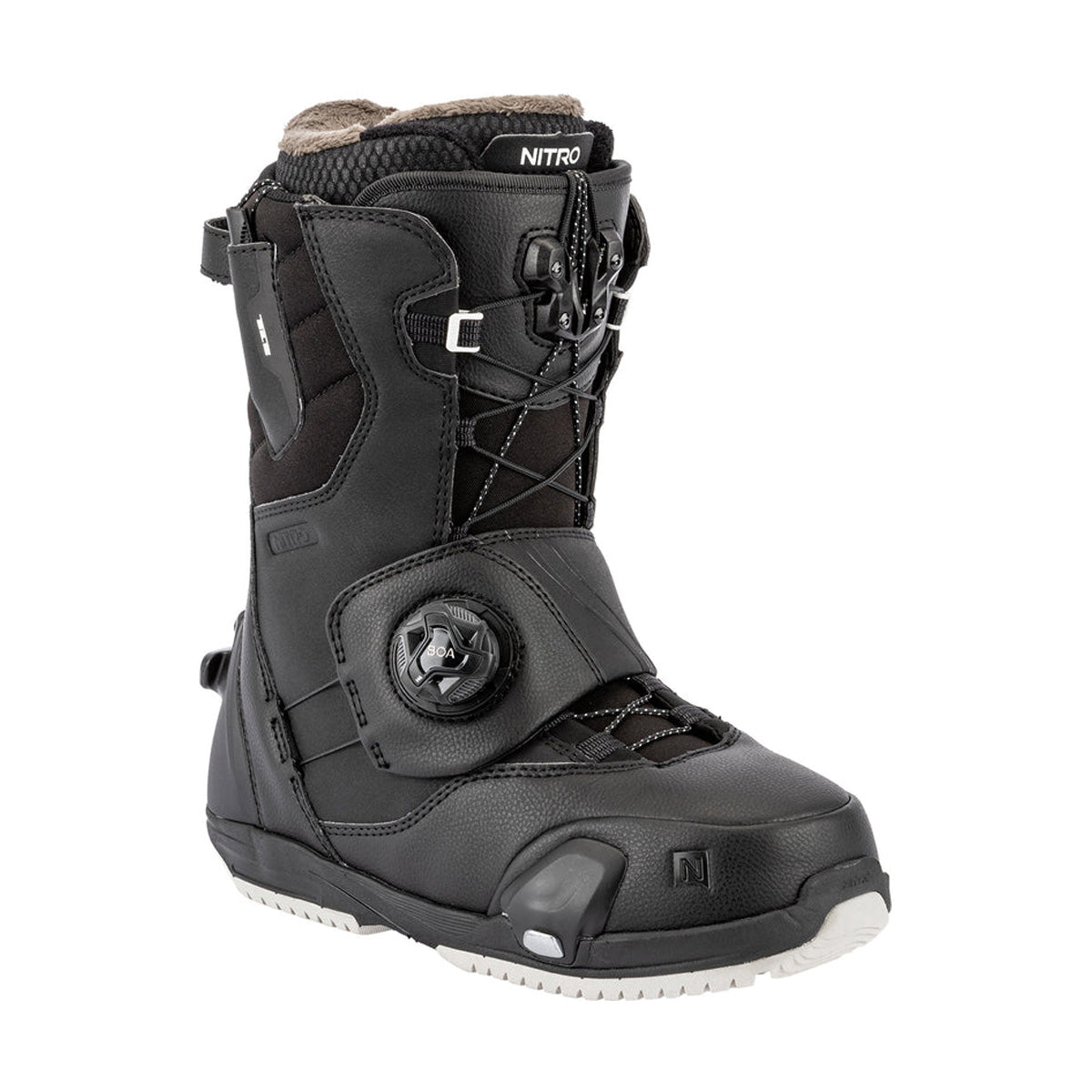 Nitro Women's Cave Step On Tls Boot Black 2026