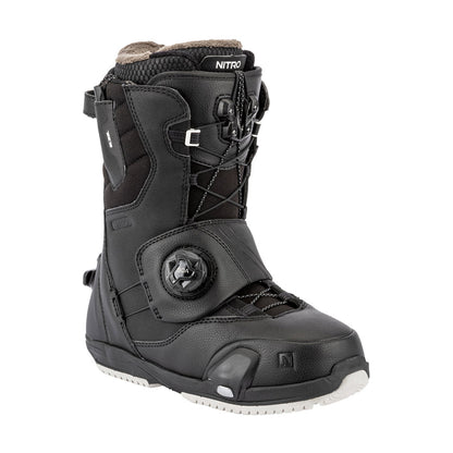 Nitro Women's Cave Step On Tls Boot Black 2026