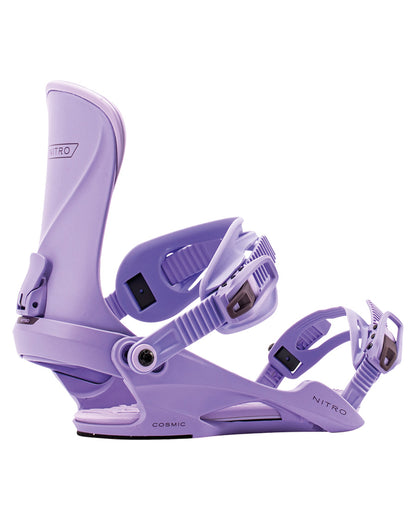Nitro Women's Cosmic Binding Lavender 2027