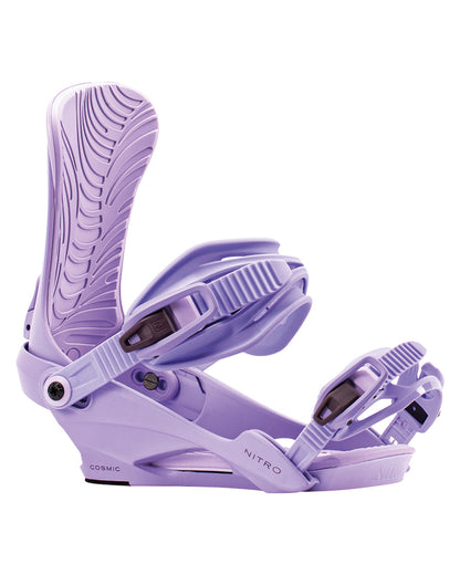 Nitro Women's Cosmic Binding Lavender 2027