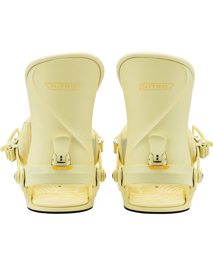 Nitro Women's Cosmic Binding Light Lemon 2026
